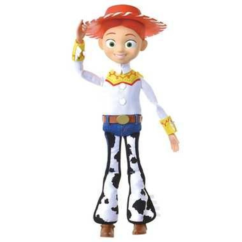 Takara Tomy Toy Story 4 Real Size Talking Figure Jessie