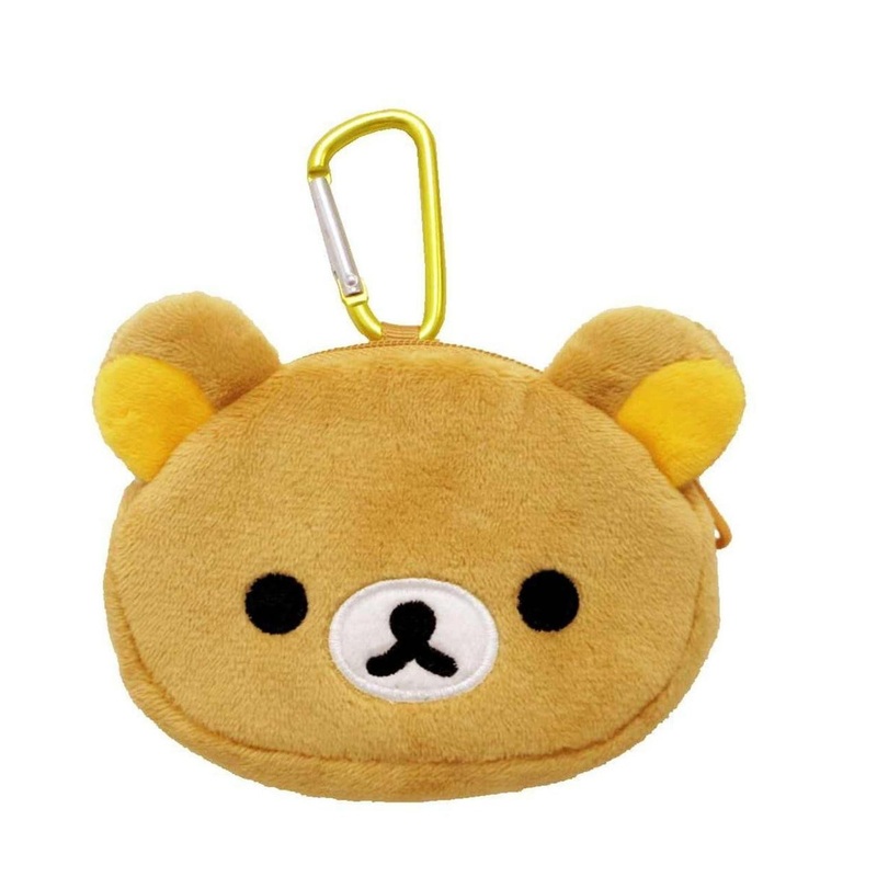 Unique730 Mini Mini Pouch With Carabiner Rilakkuma