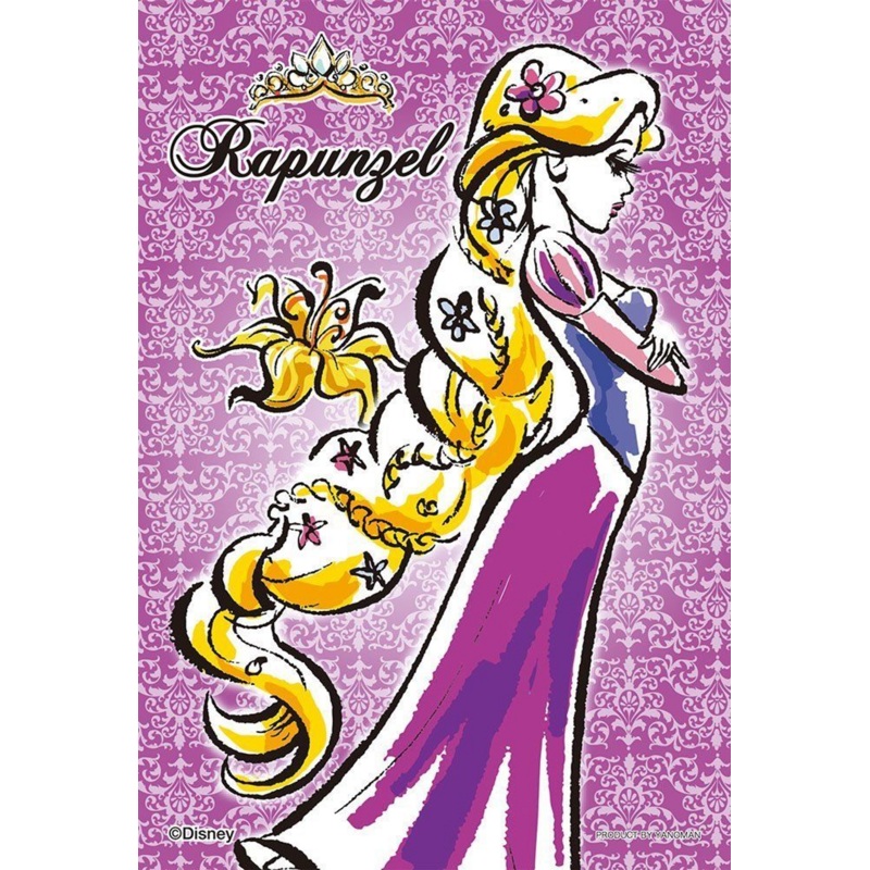 Yanoman Prism Art Jigsaw Petit Puzzle 97-71 Disney Tangled Rapunzel (70 Pieces)