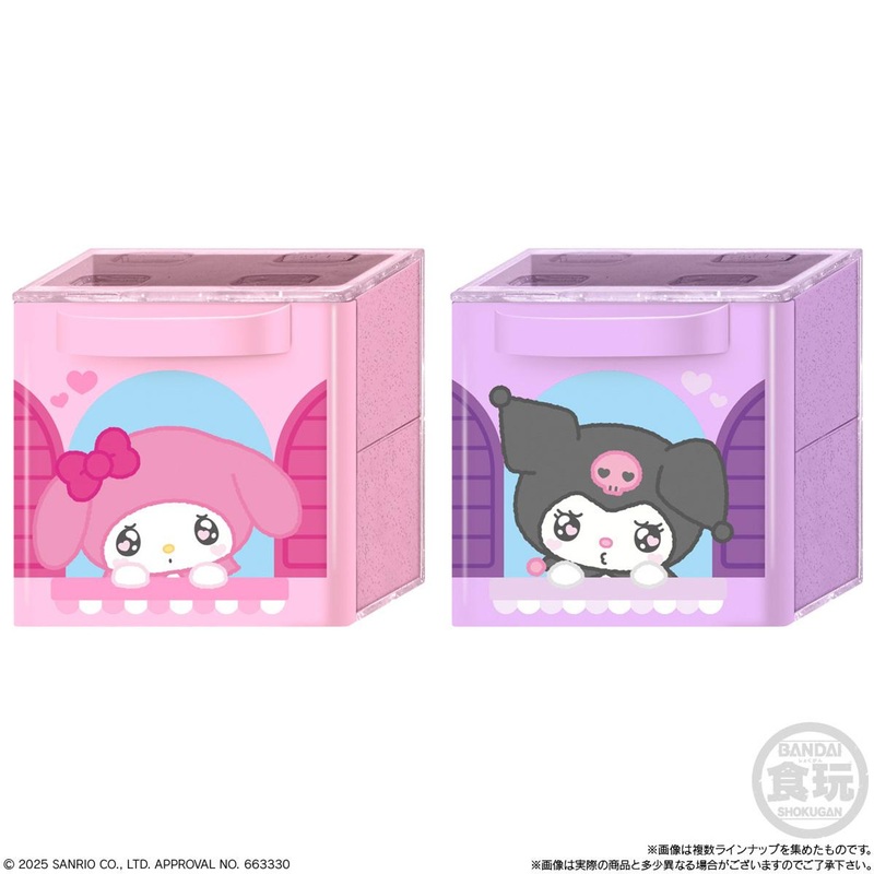Bandai Candy Sanrio Characters CUCASE Case Collection Vol.2 BOX (12pcs)