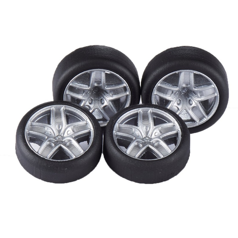 Bandai GEKI DRIVE CP-010 Tire & Wheel Set 04 (25/26) 4549660080961