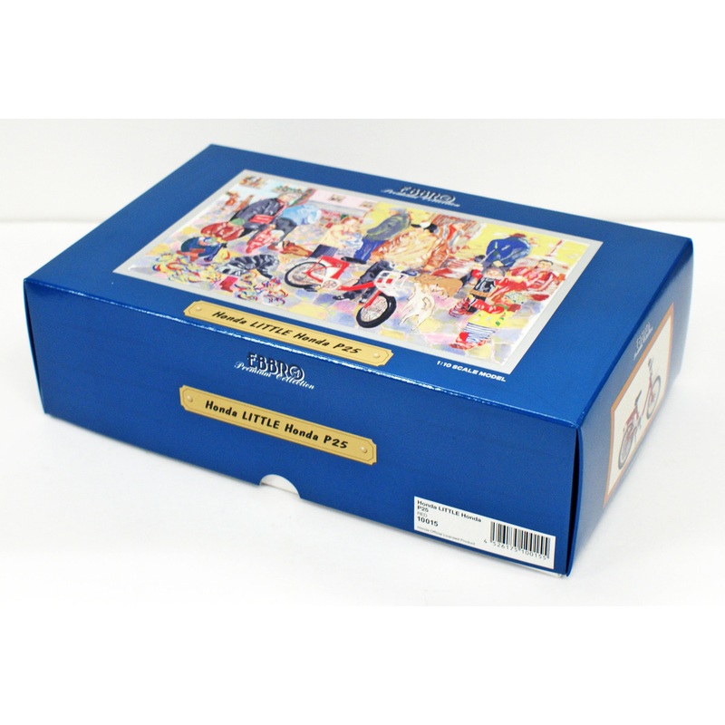 Ebbro 10015 Little Honda P25 (Red) 1/10 Scale