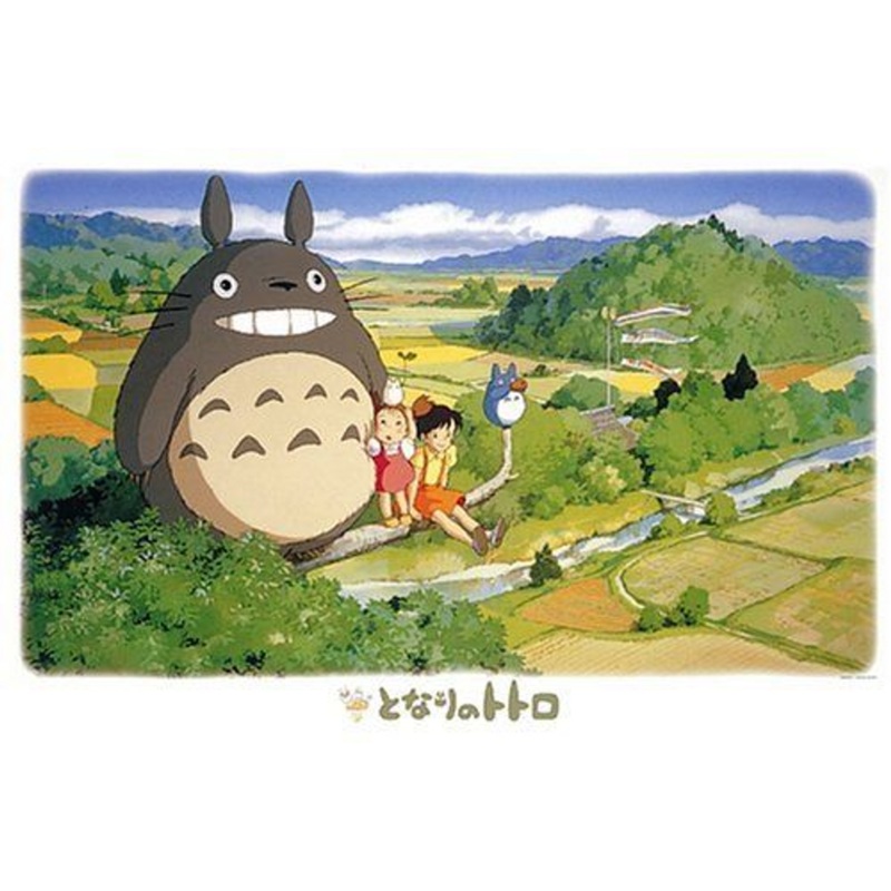 Ensky Jigsaw Puzzle 1000-211 My Neighbor Totoro Studio Ghibli (1000 Pieces)