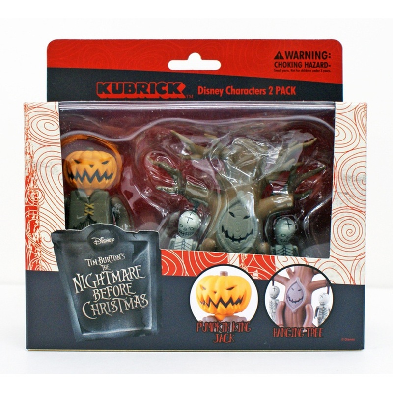 Medicom KUBRICK-282 PUMPKIN KING JACK & HANGING TREE 4530956172828