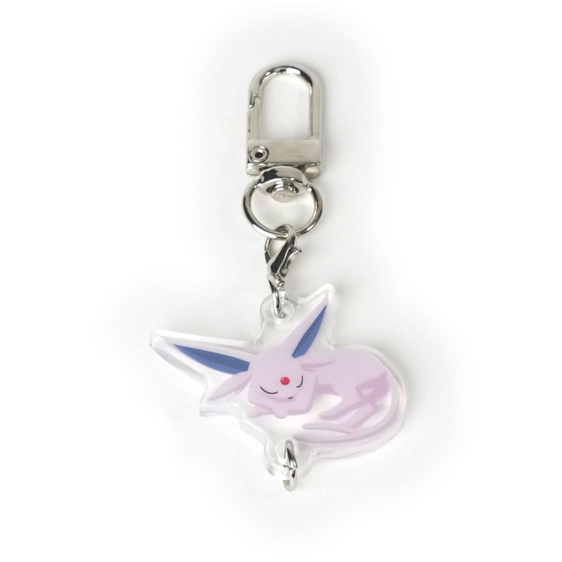 Pokemon Center Original Pokemon Sleep Connectable Acrylic Charm (Eevee Friends) Box