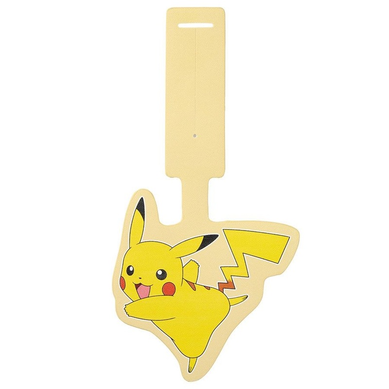 Pokemon Center Original Rotating Luggage Tag Pikachu