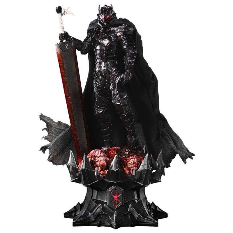 Prime 1 Studio Build Art Masterline: Berserk – Guts Berserker Armor “Rage” Plastic Model Kit