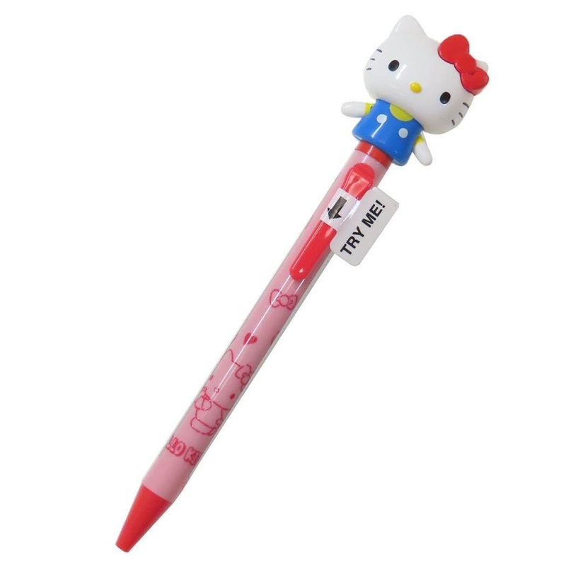 Sanrio Bye Bye Action Pen Hello Kitty