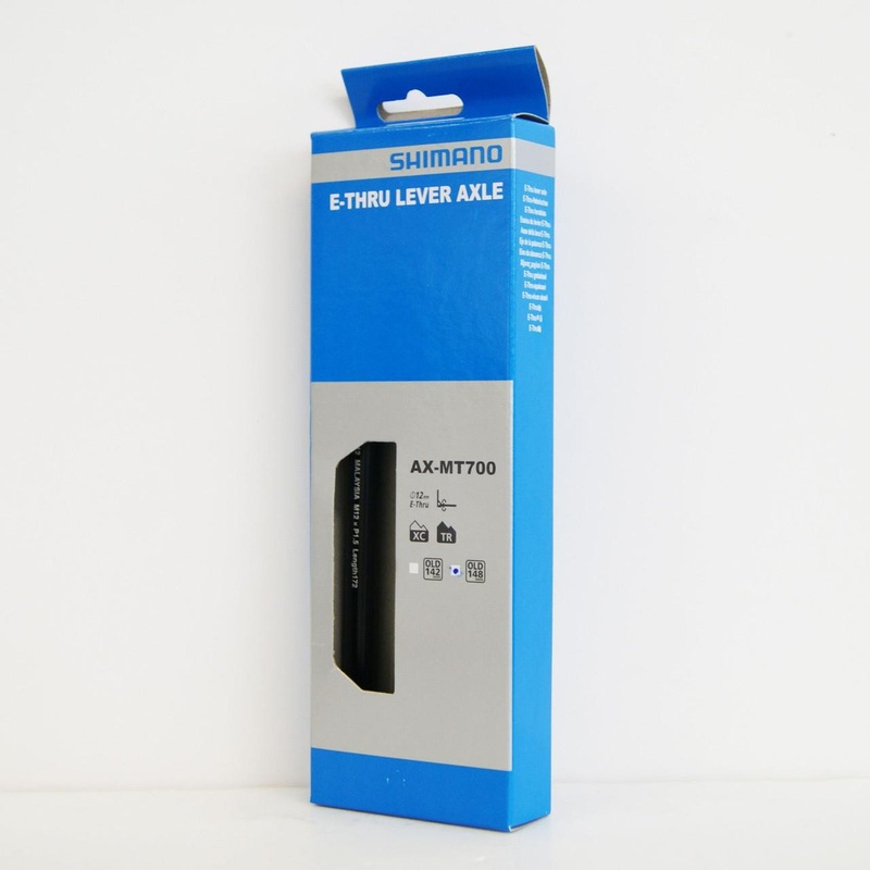 Shimano (Cycling) DEORE XTR AX-MT700 E-Through Lever Axle Dia.12mm OLD:148 mm EAXMT70014812