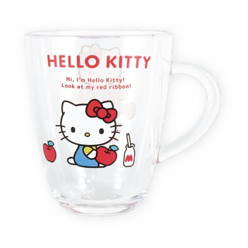 T’s Factory Sanrio Acrylic Cup With Handle Hello Kitty