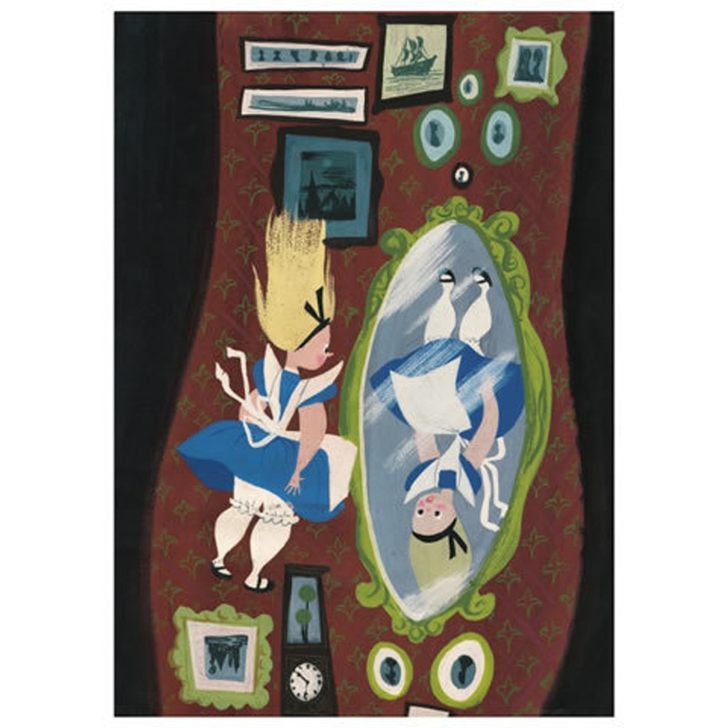 Tenyo Japan Jigsaw Puzzle DSG-266-741 Disney Alice in Wonderland (266 Pieces)