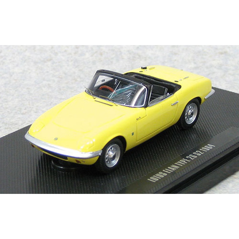 Ebbro 44164 Lotus Elan S2 TYPE 26 (Yellow) 1/43 Scale