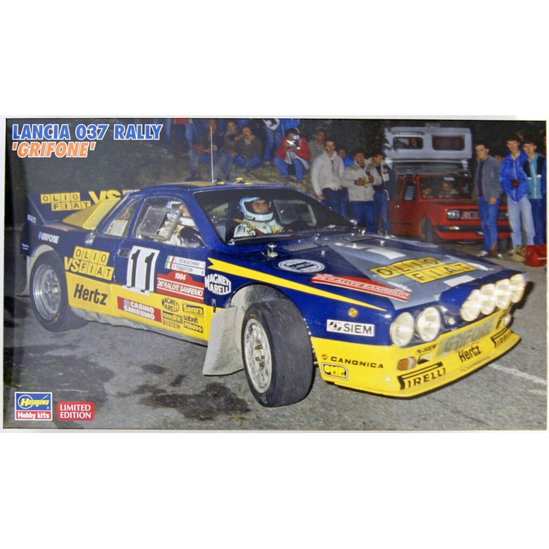 Hasegawa 20277 Lancia 037 Rally GrifOne 1/24 Scale Kit