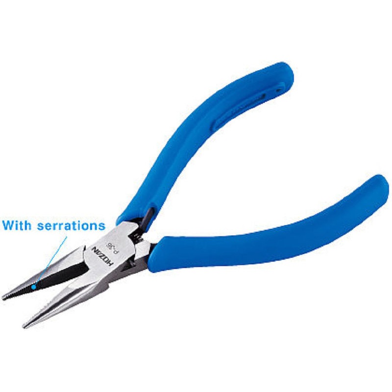 Hozan P-036 (P-36) MINIATURE LONG NOSE PLIERS