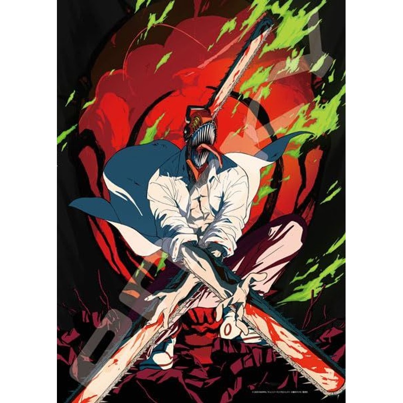 Jigsaw Puzzle Theatrical Version: “Chainsaw Man – Reze Arc” (2) (500 Pieces)