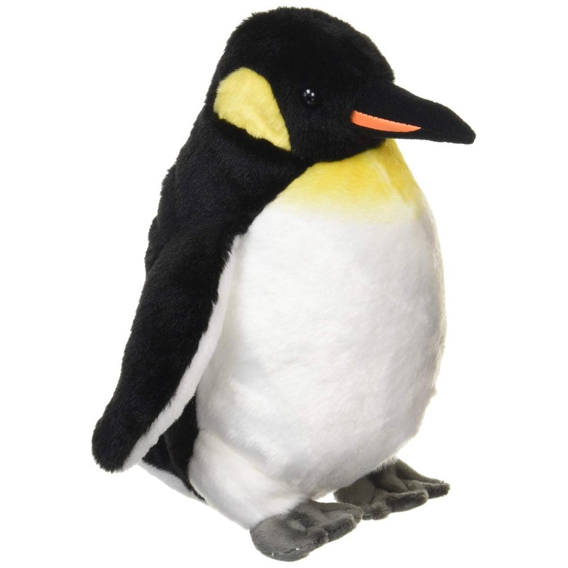 San-ei Animou Penguin Plush