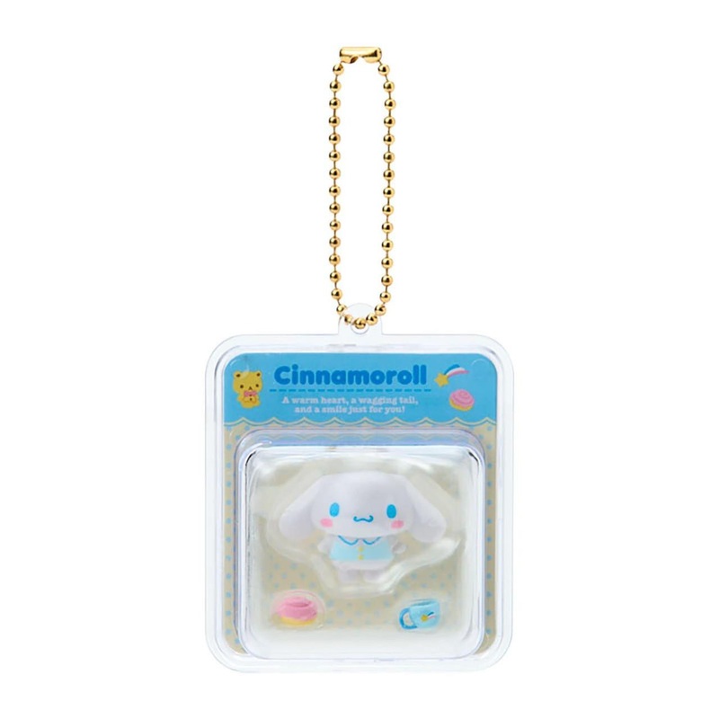 Sanrio Cinnamoroll Miniature Package Charm (Miniature Toy)