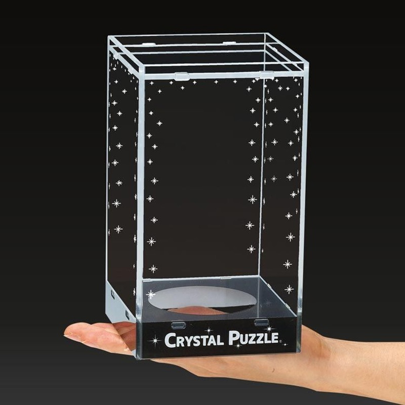 Beverly Crystal 3D Puzzle Assembled Display Case