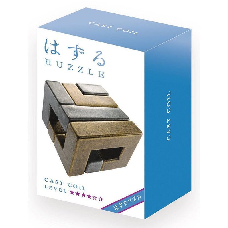 Hanayama Cast Huzzle (Puzzle) Cast COIL