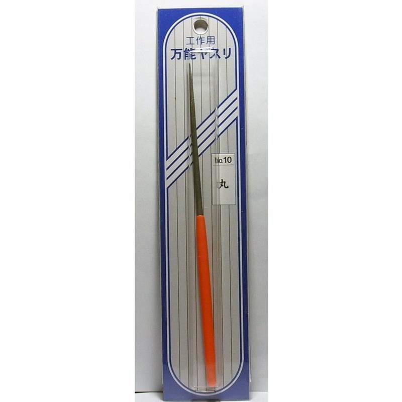 Mineshima Wide-use Medium File Round I-6