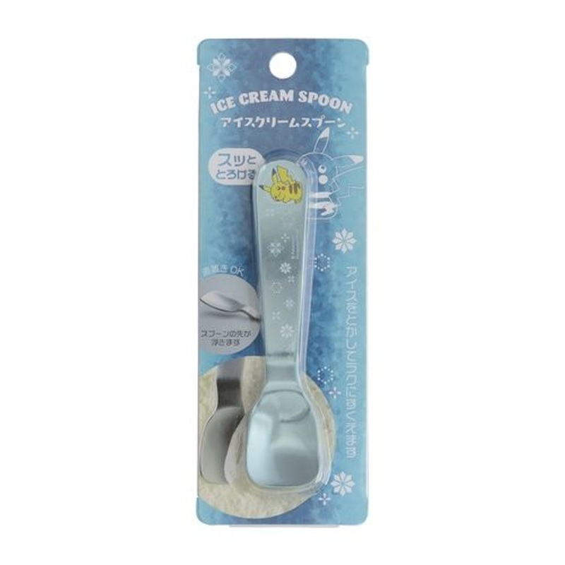 Pokemon Center Original Ice Cream Spoon – Pikachu Blue