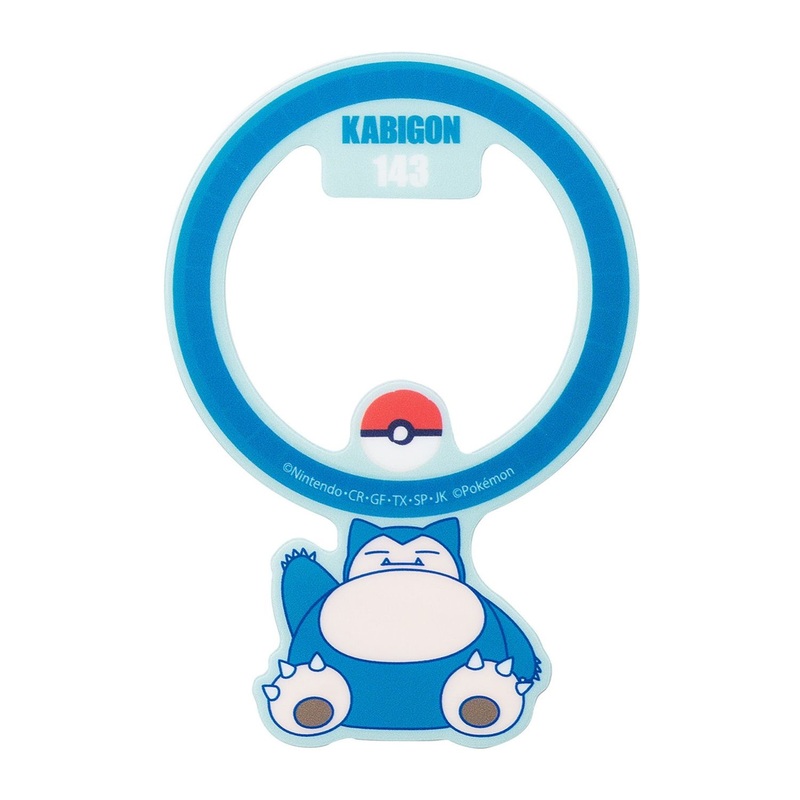 Pokemon Center Original MagSafe Compatible Magnet Sticker Snorlax