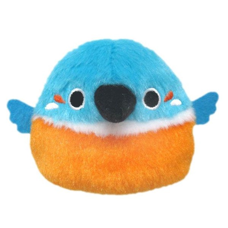 San-ei Tori-dango Plush Kingfisher