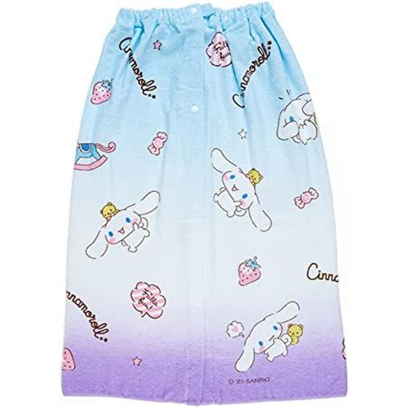 Sanrio Bath Towel Wrap Cinnamoroll 80cm