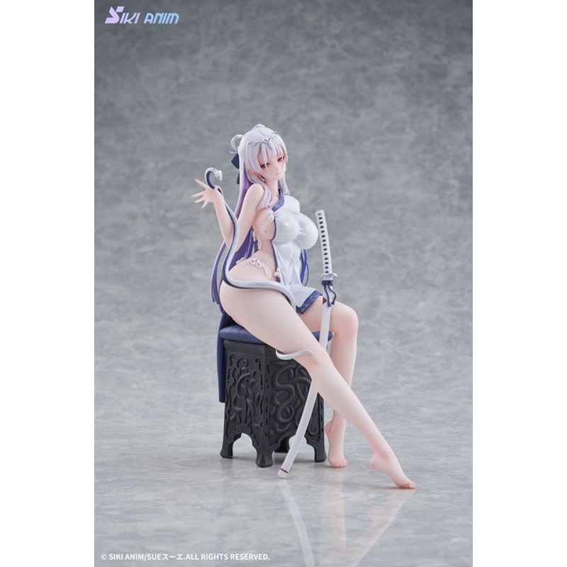 SIKI ANIM 1/7 Aojiro Hebi no Iro Figure