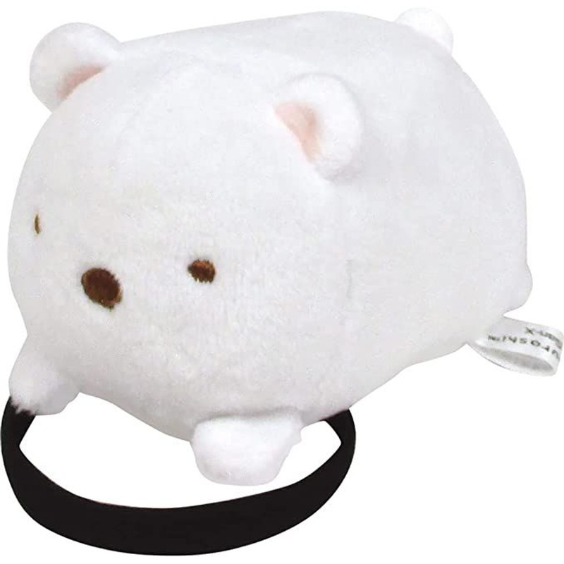 T’s Factory Mascot Hair Rubber Band Sumikko Gurashi Shirokuma