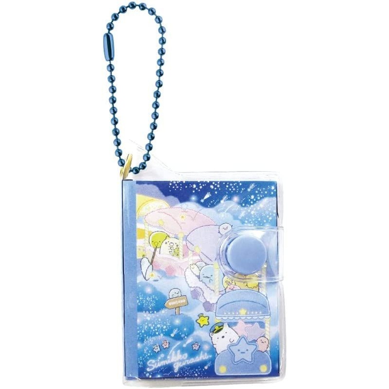 T’s Factory Mini Notebook Key Chain Sumikko Gurashi A Walk in Starry Sky