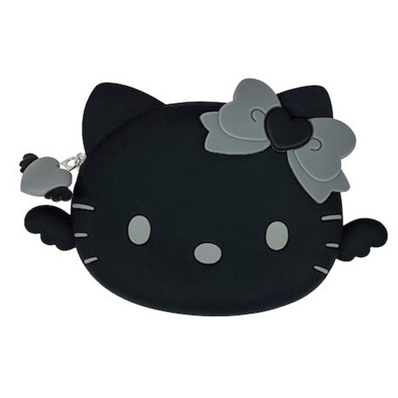 TCP Hello Kitty Silicone Pouch Angel Black