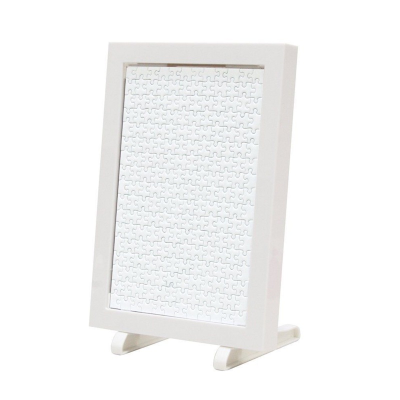 Yanoman Jigsaw Puzzle 170008002 Connectable Frame White (10×14.7cm)