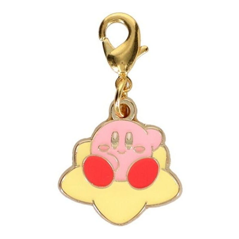Charm Keychain Kirby – Warp Star