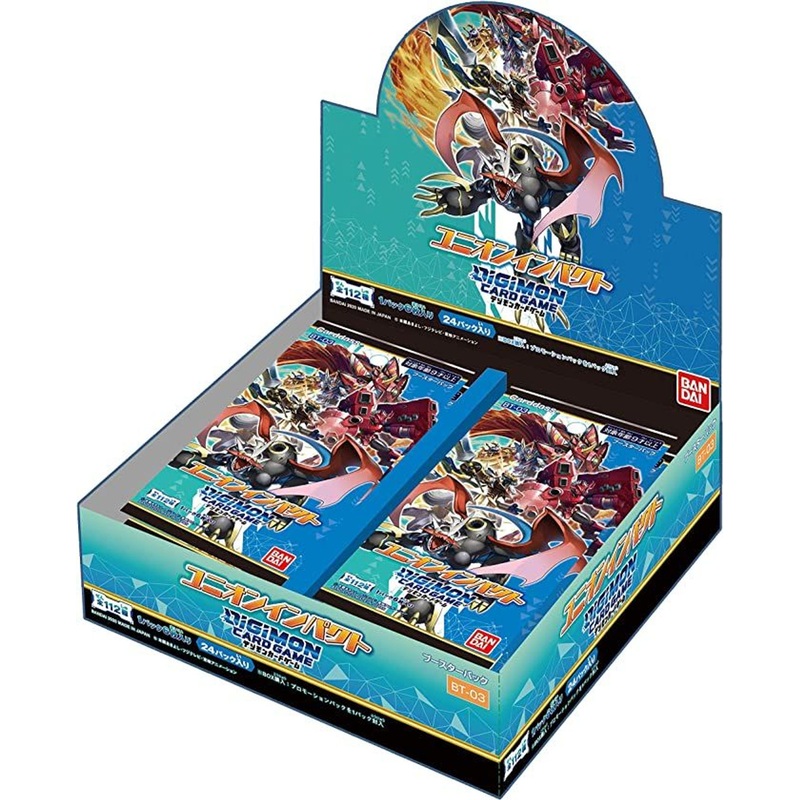 Digimon TCG Union Impact Booster Box [BT-03]