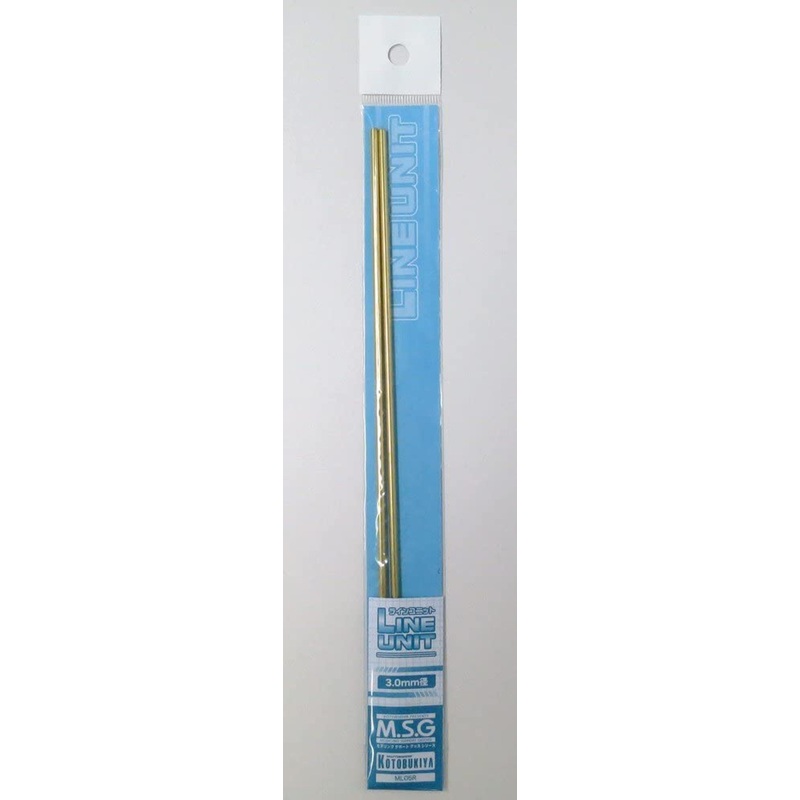 Kotobukiya MSG Modeling Support Goods ML05R Line Unit 3.0mm (2 pcs) (Renewal)