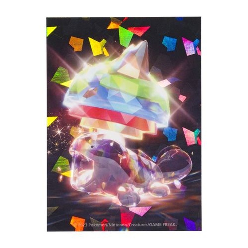 Pokemon Center Original Removable Sticker Ground Terastal – Clodsire