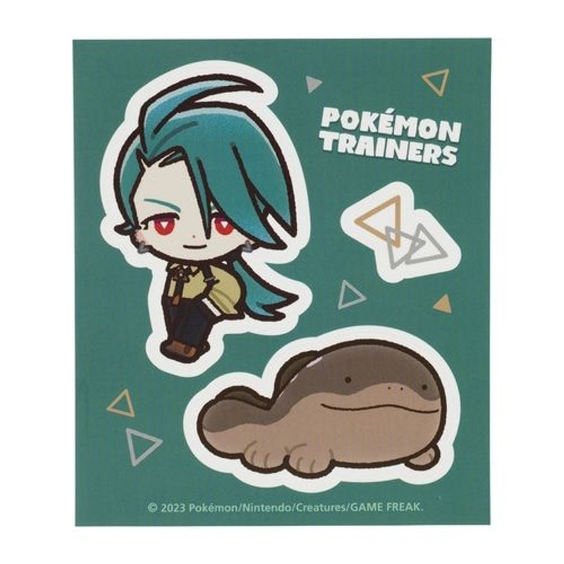 Pokemon Center Original Sticker Rika & Clodsire (Pokemon Trainers)