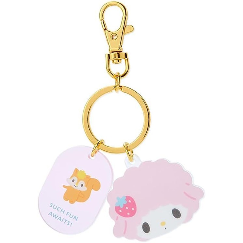 Sanrio Acrylic Face Shaped Keychain – My Sweet Piano