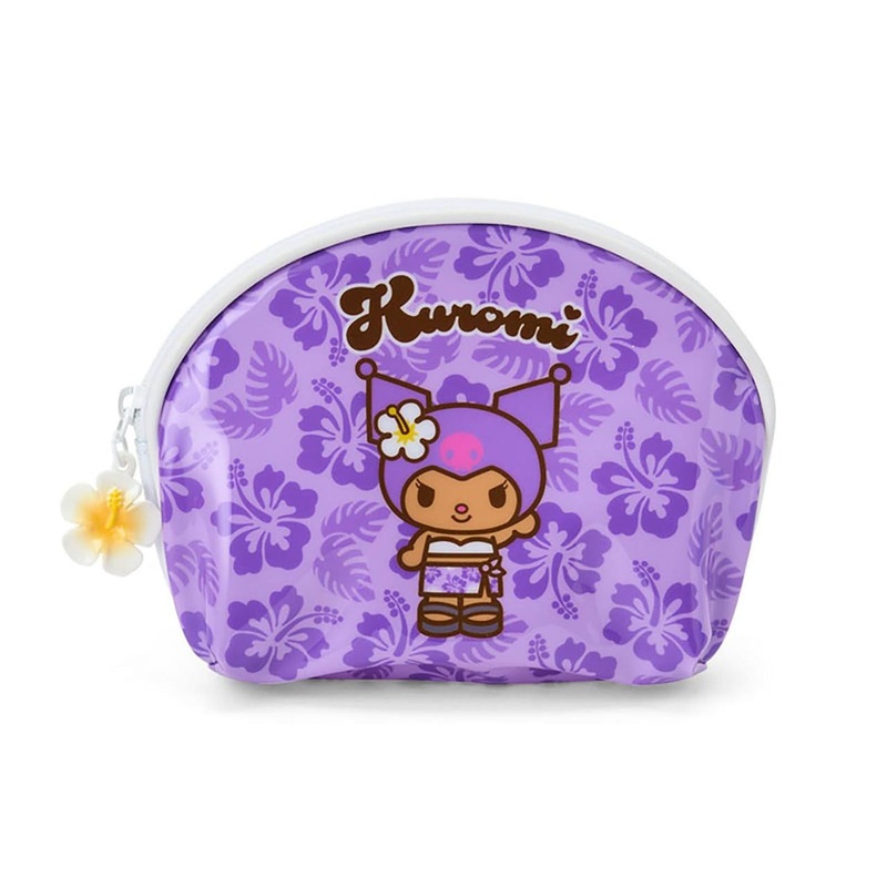 Sanrio Kuromi Pouch (Toconuts Vacation)