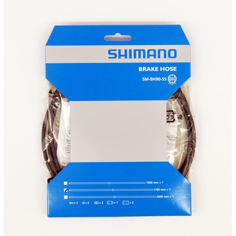 Shimano (Cycling) DEORE SM-BH90-SS Disk Brake Hose Black 1700 mm ESMBH90SSL170