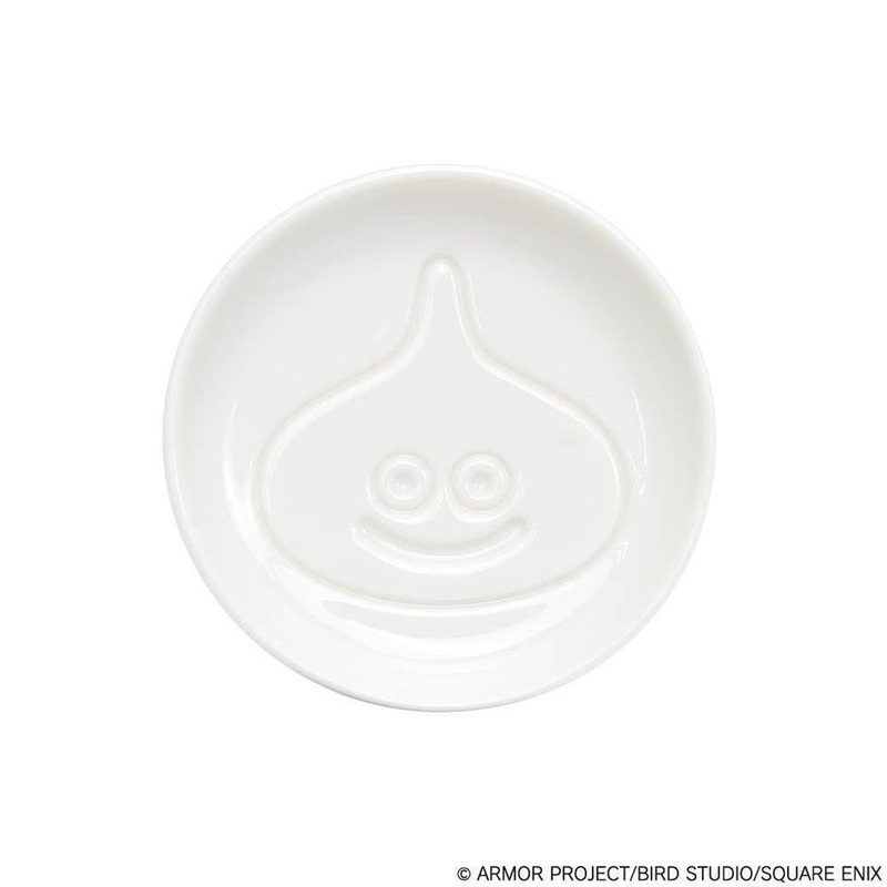 Square Enix Smile Slime Japanese Series: Soy Sauce Dish – Slime (Dragon Quest)