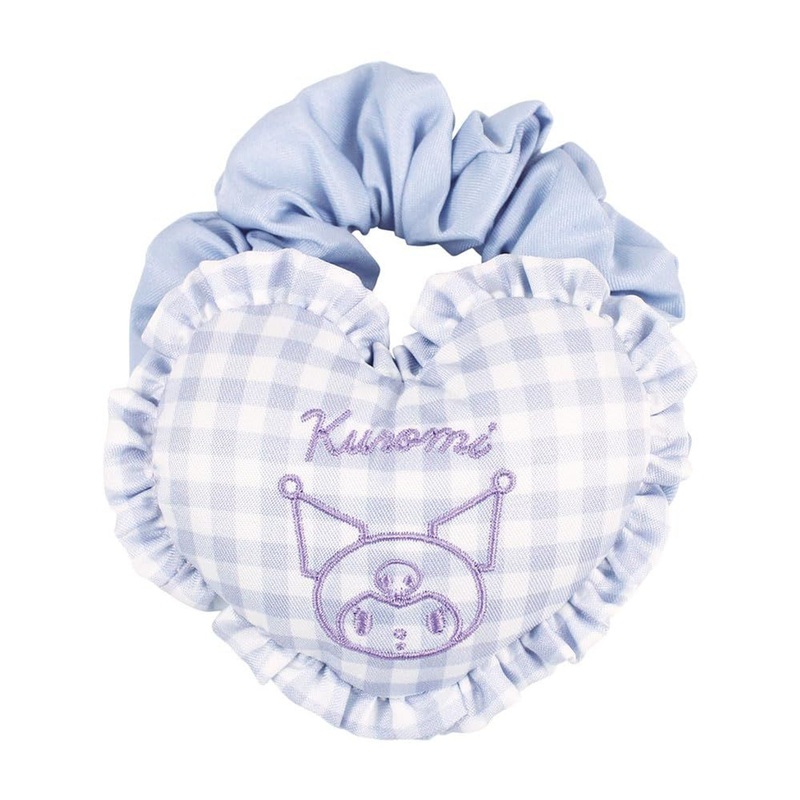 T’s Factory Sanrio Heart Mascot Scrunchie Kuromi