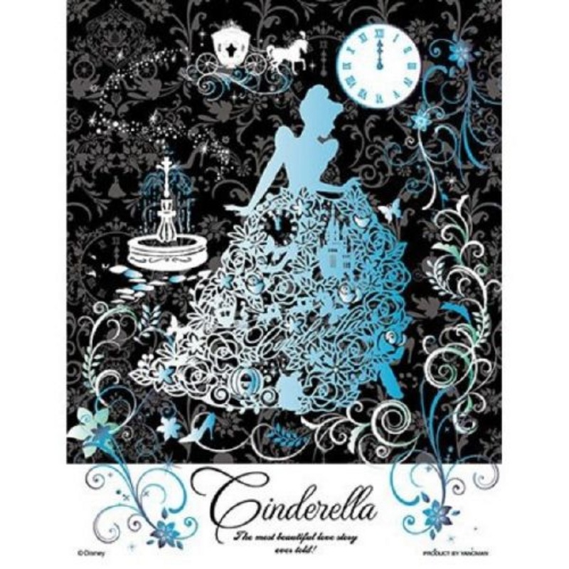 Yanoman Jigsaw Puzzle 42-02 Cinderella (300 Small Pieces)