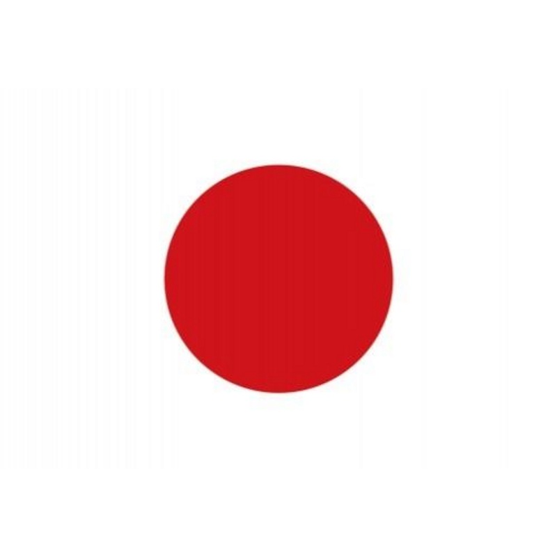 Beverly Jigsaw Puzzle M108-174 Japanese National Flag Jigsaw (108 S-Pieces)