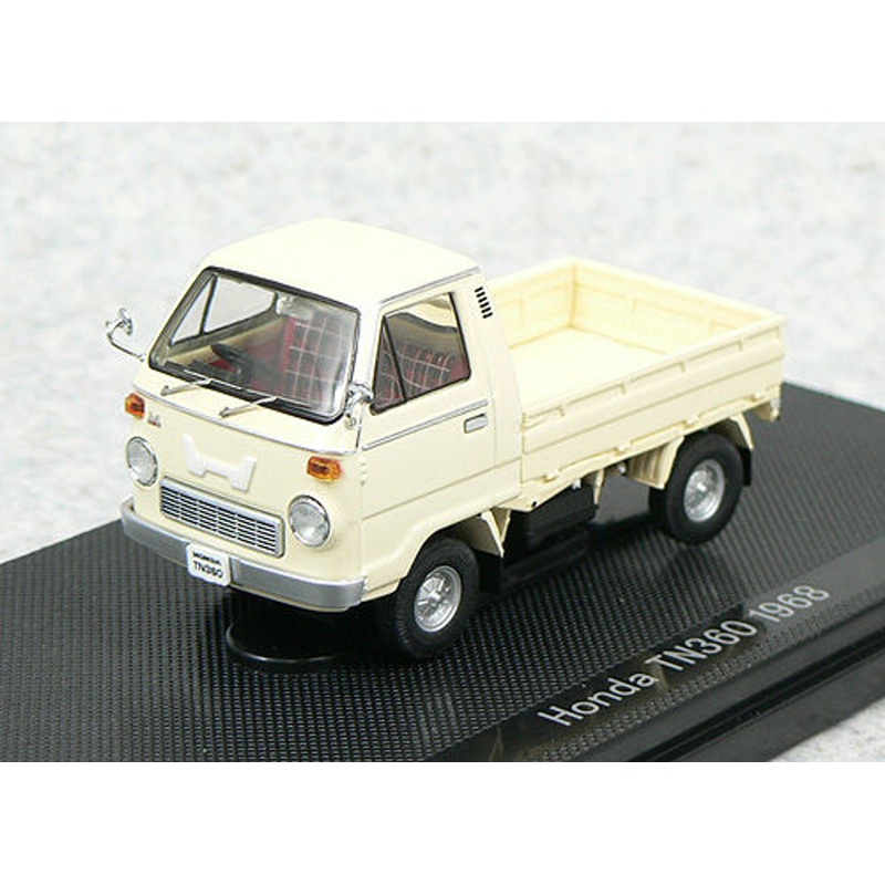 Ebbro 43985 HONDA TN360 1968 Ivory 1/43 Scale