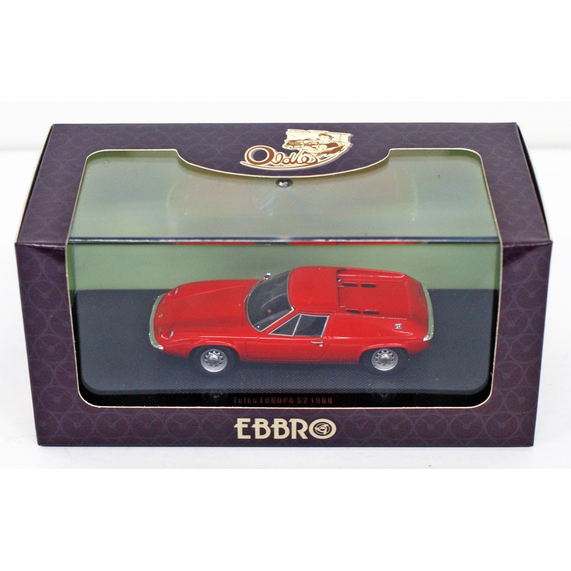 Ebbro 44203 Lotus Europa S2 Red (Resin) 1/43 Scale
