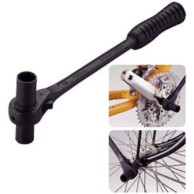 Hozan C-160 RATCHETING HUB NUT WRENCH