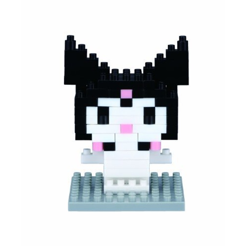 Kawada NBCC-007 nanoblock Kuromi