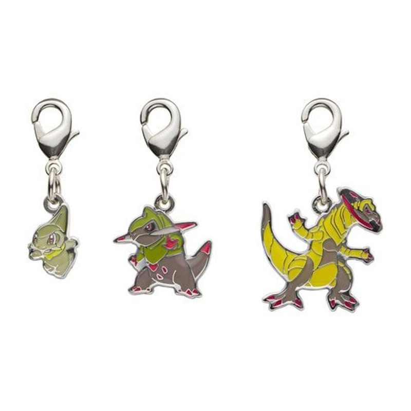 Pokemon Center Original Metal Keychain Series – Axew 610-611-612
